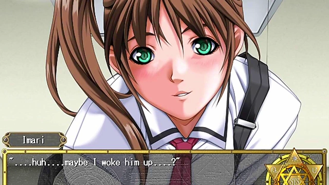 Busty Hentai Babe Loses Memory, Seduces With Anime Charm In Bible Black The Infection