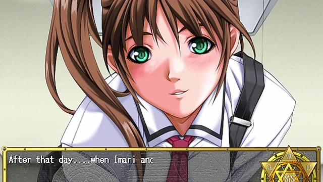 Busty Hentai Babe Loses Memory, Seduces With Anime Charm In Bible Black The Infection