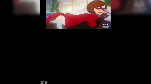 Big-Ass Cartoon Chick Rides BBC Cock in 3D Hentai Fun