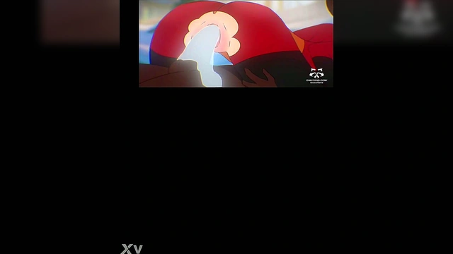 Big-Ass Cartoon Chick Rides BBC Cock in 3D Hentai Fun