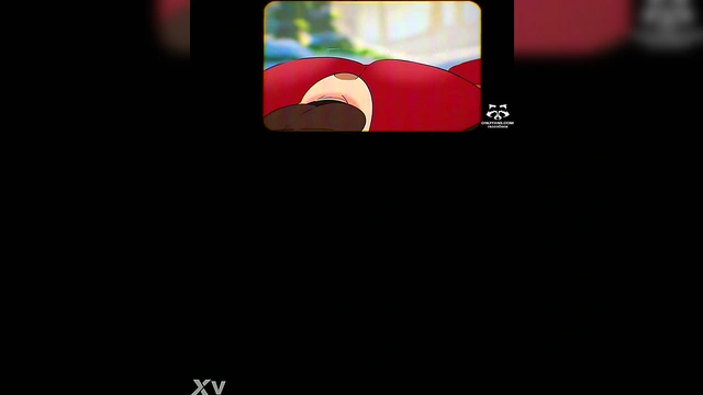 Big-Ass Cartoon Chick Rides BBC Cock in 3D Hentai Fun