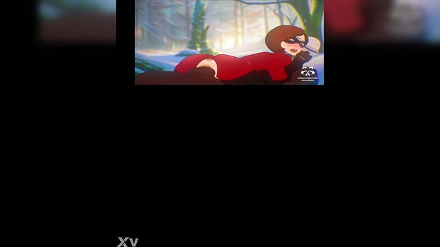 Big-Ass Cartoon Chick Rides BBC Cock in 3D Hentai Fun