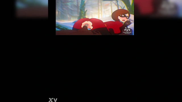 Big-Ass Cartoon Chick Rides BBC Cock in 3D Hentai Fun