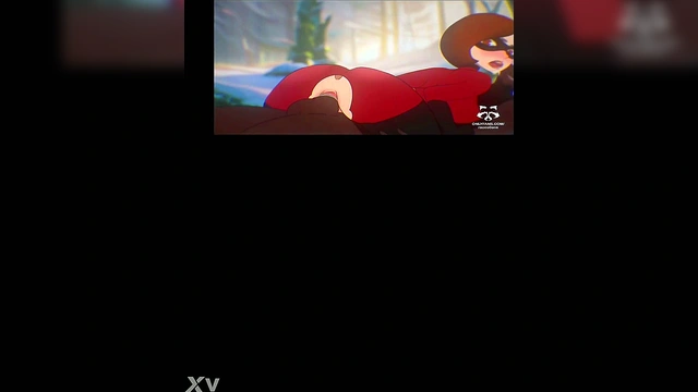 Big-Ass Cartoon Chick Rides BBC Cock in 3D Hentai Fun