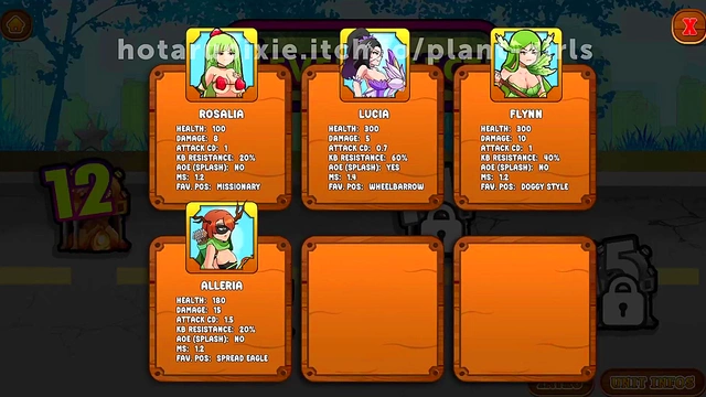 Unlock New Character – Erotic Anime Couple Enjoy Intense Session