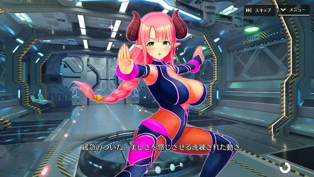 Eltlinde from Shangri-La Drive Shows Her Special Move in Anime Game Action