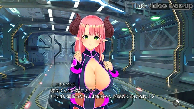 Eltlinde from Shangri-La Drive Shows Her Special Move in Anime Game Action