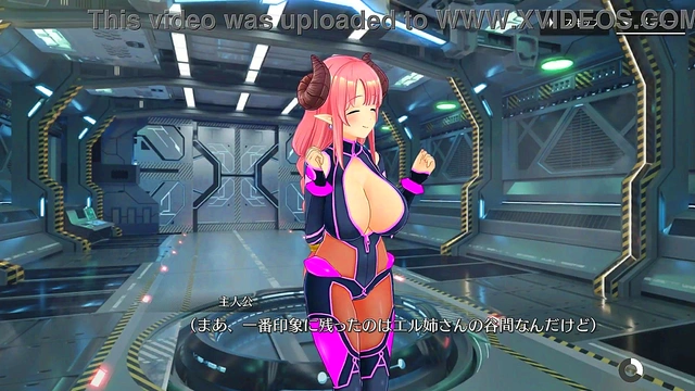 Eltlinde from Shangri-La Drive Shows Her Special Move in Anime Game Action