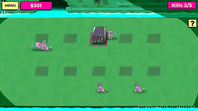 Horny Rat Queen Dominates in Erotic Anime Horror Adventure