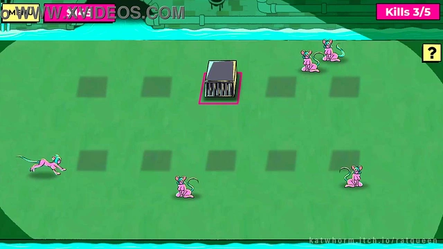 Horny Rat Queen Dominates in Erotic Anime Horror Adventure