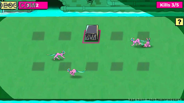 Horny Rat Queen Dominates in Erotic Anime Horror Adventure