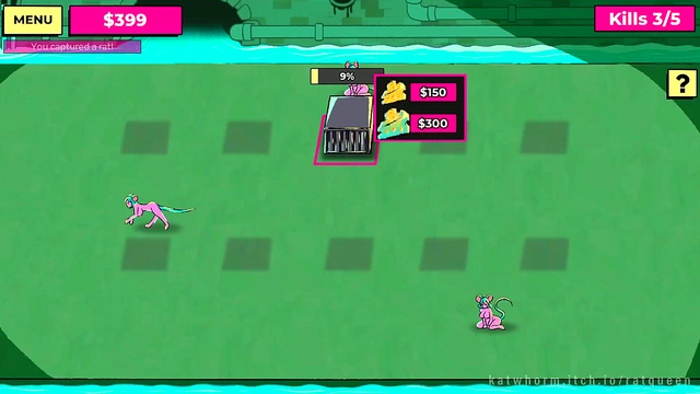 Horny Rat Queen Dominates in Erotic Anime Horror Adventure