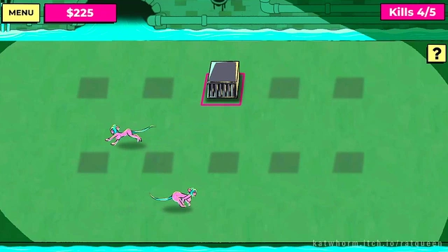 Horny Rat Queen Dominates in Erotic Anime Horror Adventure