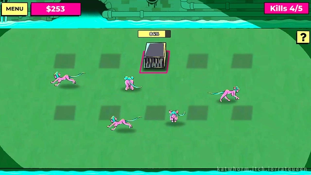 Horny Rat Queen Dominates in Erotic Anime Horror Adventure