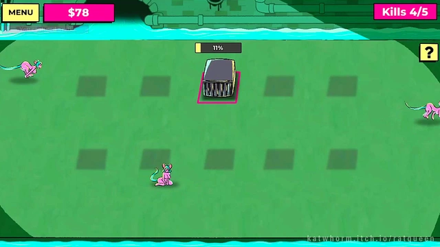 Horny Rat Queen Dominates in Erotic Anime Horror Adventure