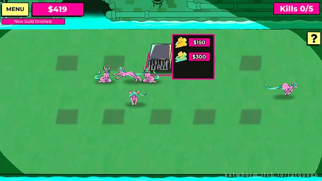 Horny Rat Queen Dominates in Erotic Anime Horror Adventure