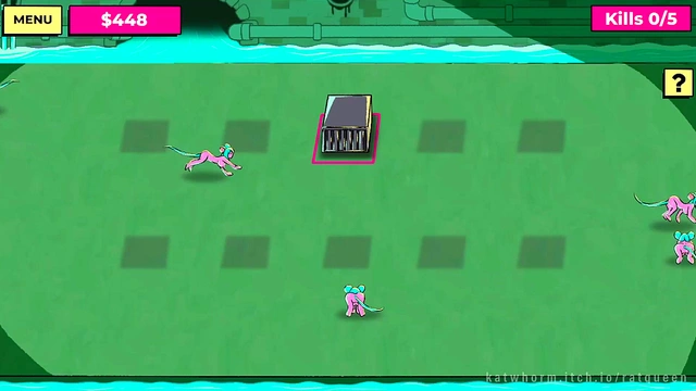 Horny Rat Queen Dominates in Erotic Anime Horror Adventure