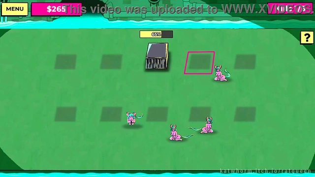 Horny Rat Queen Dominates in Erotic Anime Horror Adventure