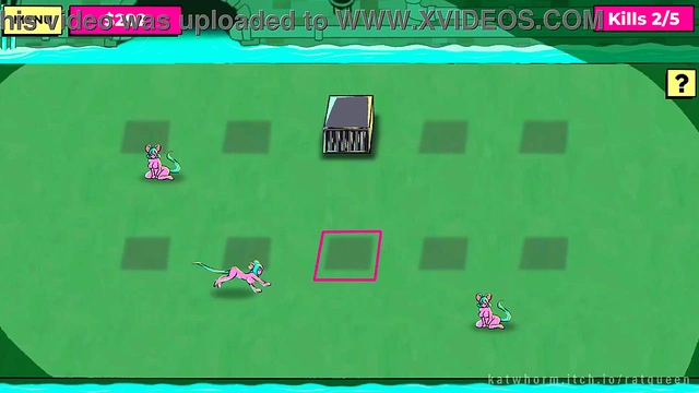 Horny Rat Queen Dominates in Erotic Anime Horror Adventure