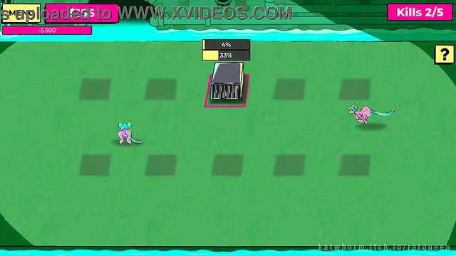 Horny Rat Queen Dominates in Erotic Anime Horror Adventure