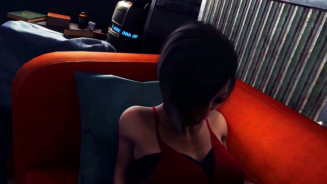 Horny 3D Hentai Girl Seduces Guy for Hard Sex & POV Blowjob Creampie