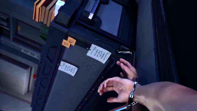 Horny 3D Hentai Girl Seduces Guy for Hard Sex & POV Blowjob Creampie