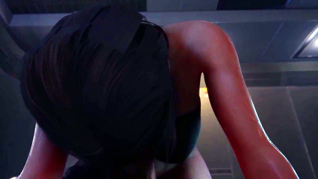 Horny 3D Hentai Girl Seduces Guy for Hard Sex & POV Blowjob Creampie