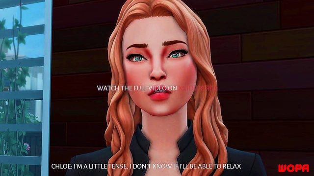 Chloe Cheats With Lucifer & Friends in Hot Animated Gangbang Scene