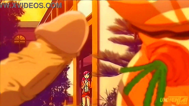 Busty Bunny Cosplayer Fucks Hard Outdoors for Sneaky Orgasm & DP