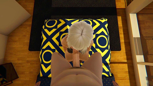 Stepmom Sucks Me Off In Hallway - Uncensored 3D Hentai MILF Action