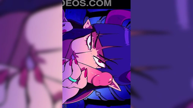 Horny Vampire Sucks Dick And Swallows Cum In Spicy Hentai Scene