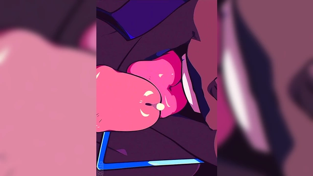 Horny Vampire Sucks Dick And Swallows Cum In Spicy Hentai Scene