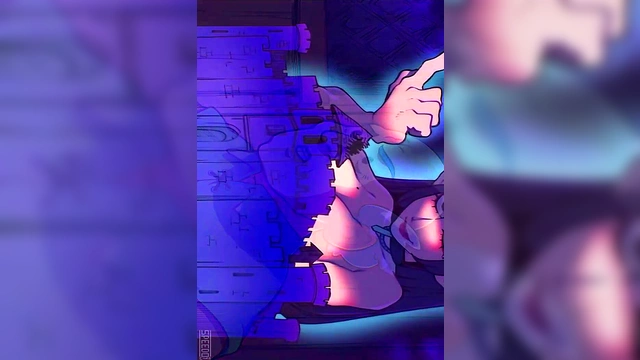 Horny Vampire Sucks Dick And Swallows Cum In Spicy Hentai Scene