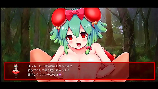 Hentai Game Babe Gets Titty Fucked Hard Bycock Hung Gamer