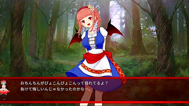 Hentai Game Babe Gets Titty Fucked Hard Bycock Hung Gamer