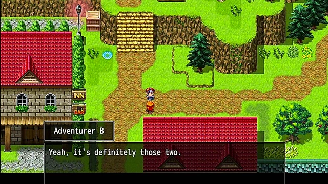 Tina & Denise Heat Up The Screen With Intense Hentai Game Action