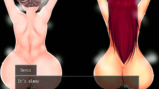 Tina & Denise Heat Up The Screen With Intense Hentai Game Action