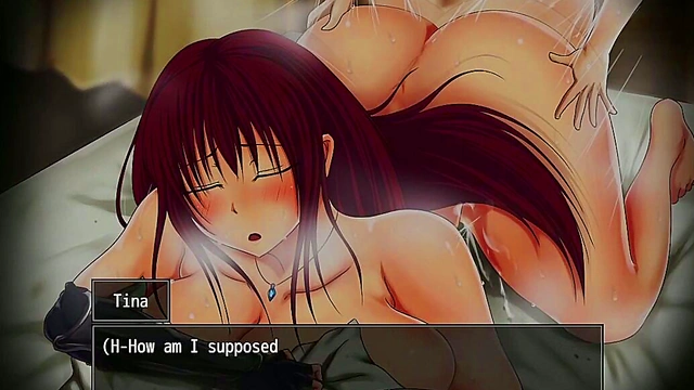 Tina & Denise Heat Up The Screen With Intense Hentai Game Action