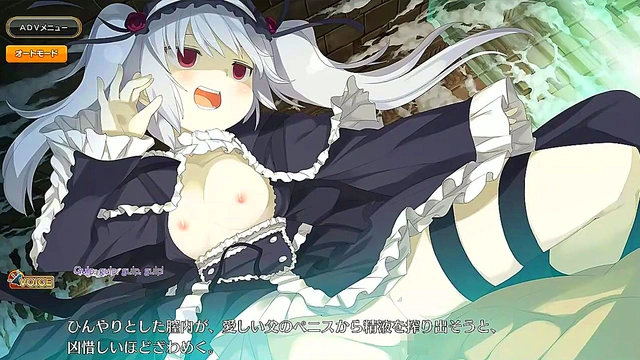 Hentai Anime Eroge – Evenicle Scene Heats Up With Subtitled Passion