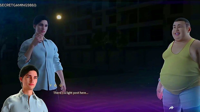 Lustful Wife Cheats With 3D Anime Stranger While Husband Talks On Phone