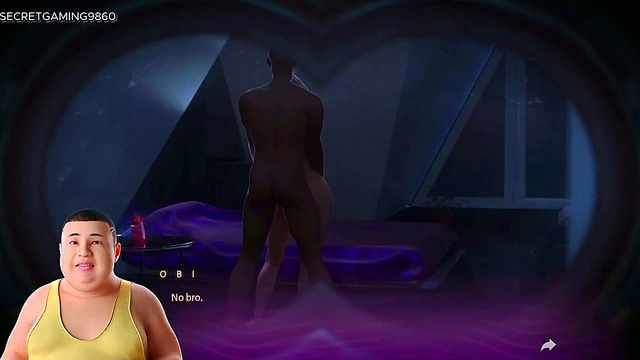 Lustful Wife Cheats With 3D Anime Stranger While Husband Talks On Phone