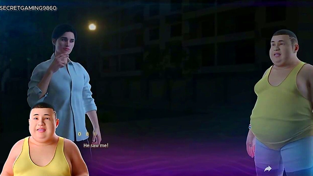 Lustful Wife Cheats With 3D Anime Stranger While Husband Talks On Phone