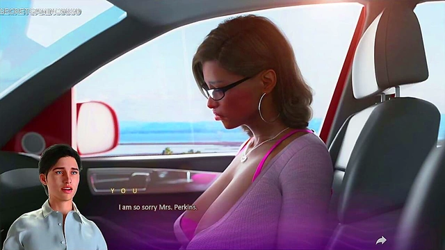 Lustful Wife Cheats With 3D Anime Stranger While Husband Talks On Phone