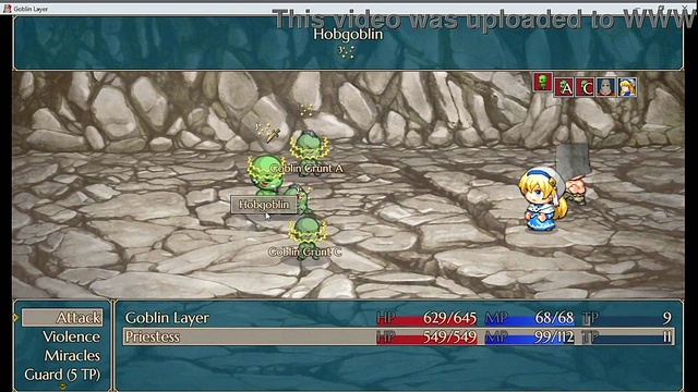 Goblin Layer – Anime RPG Couple Enjoy Hot 2D Sex Action