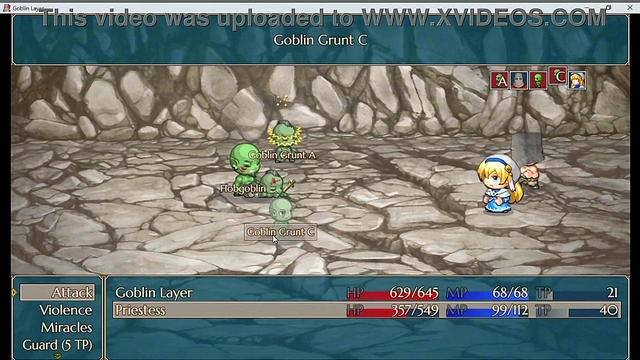 Goblin Layer – Anime RPG Couple Enjoy Hot 2D Sex Action