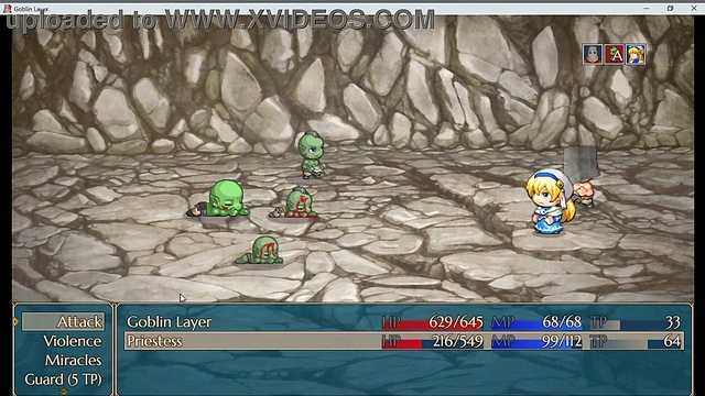 Goblin Layer – Anime RPG Couple Enjoy Hot 2D Sex Action