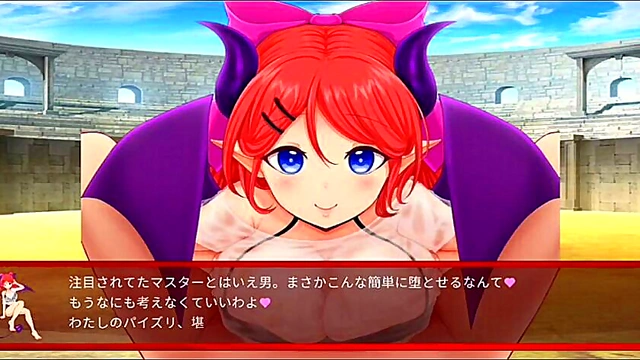 Horny Hentai Babe Enjoys TittyFuck Action With Game Lover