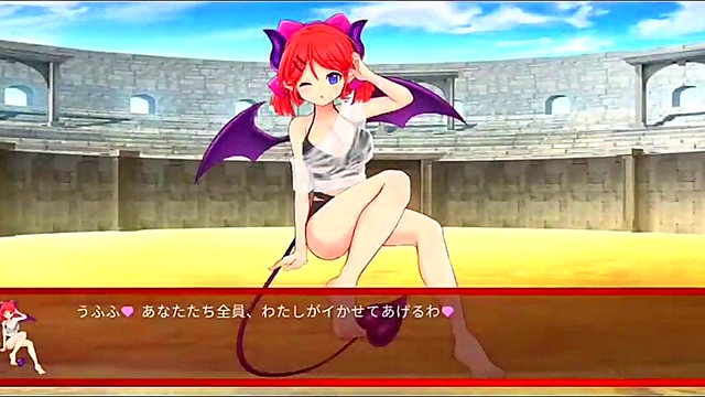 Horny Hentai Babe Enjoys TittyFuck Action With Game Lover