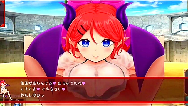 Horny Hentai Babe Enjoys TittyFuck Action With Game Lover