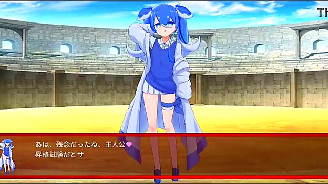 Horny Hentai Babe Enjoys TittyFuck Action With Game Lover